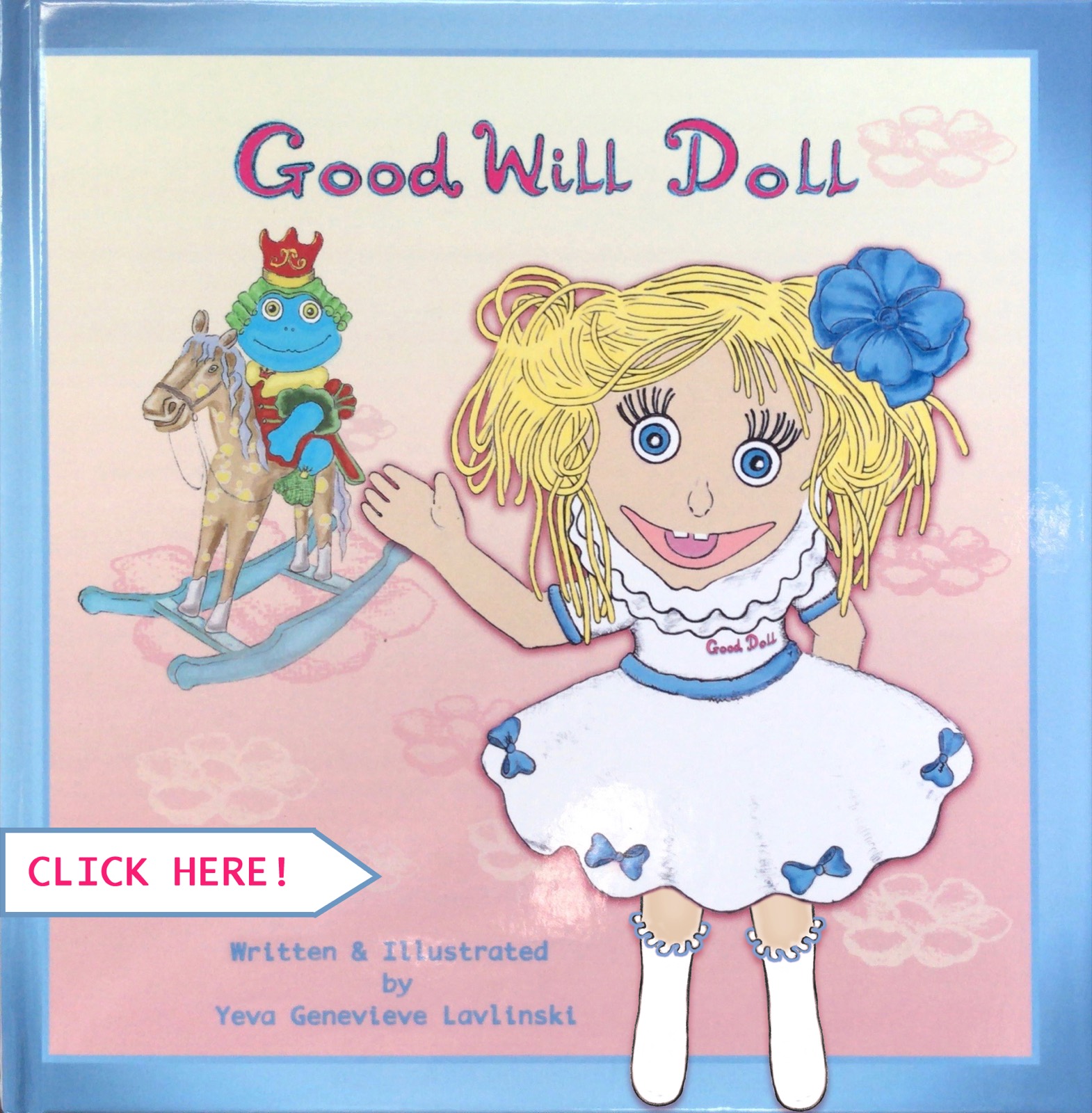 Good Will Doll book
