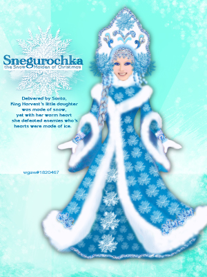 Snegurochka – The Snow Maiden of Christmas